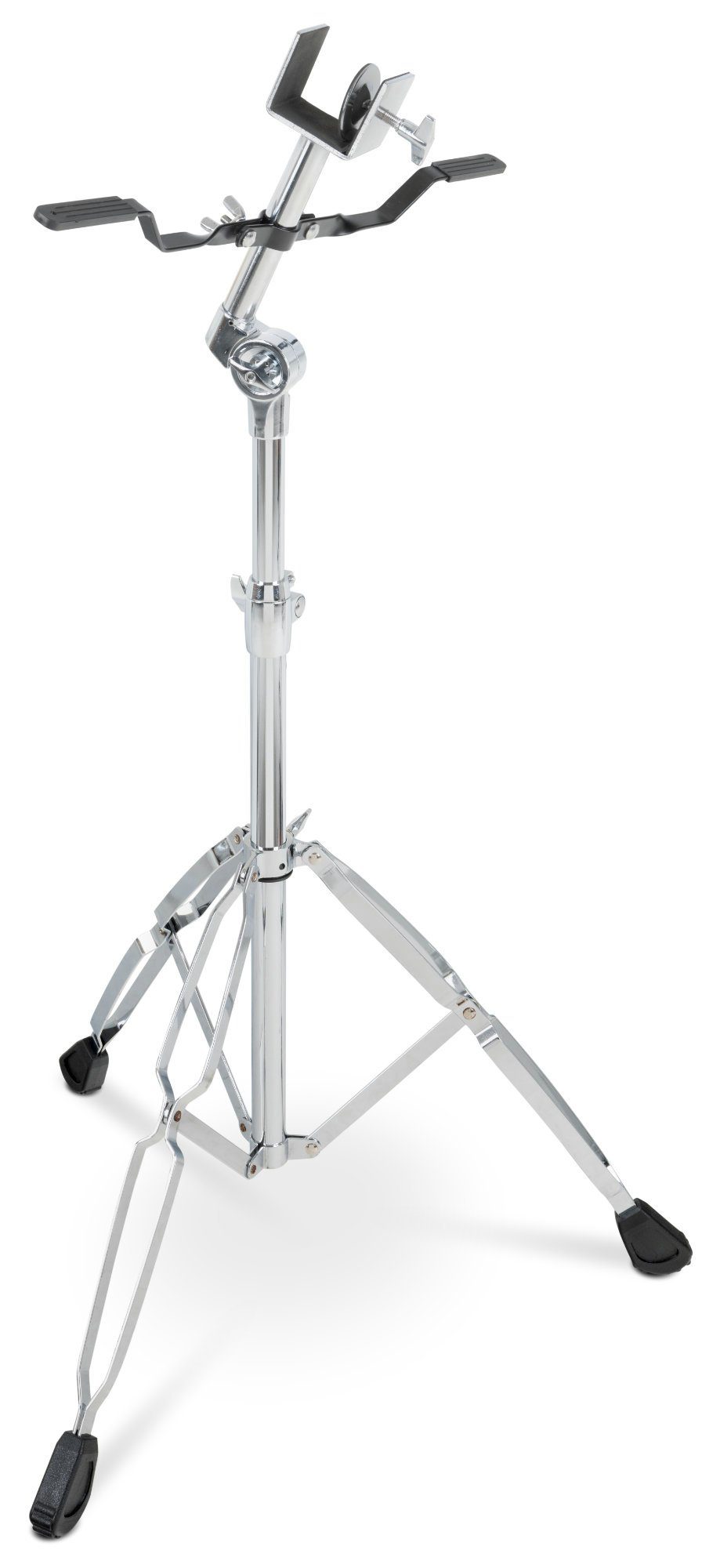 XDrum Musikinstrumentenständer BGS-100 PRO Bongoständer Pro, Moosgummiauflagen an Kontaktflächen