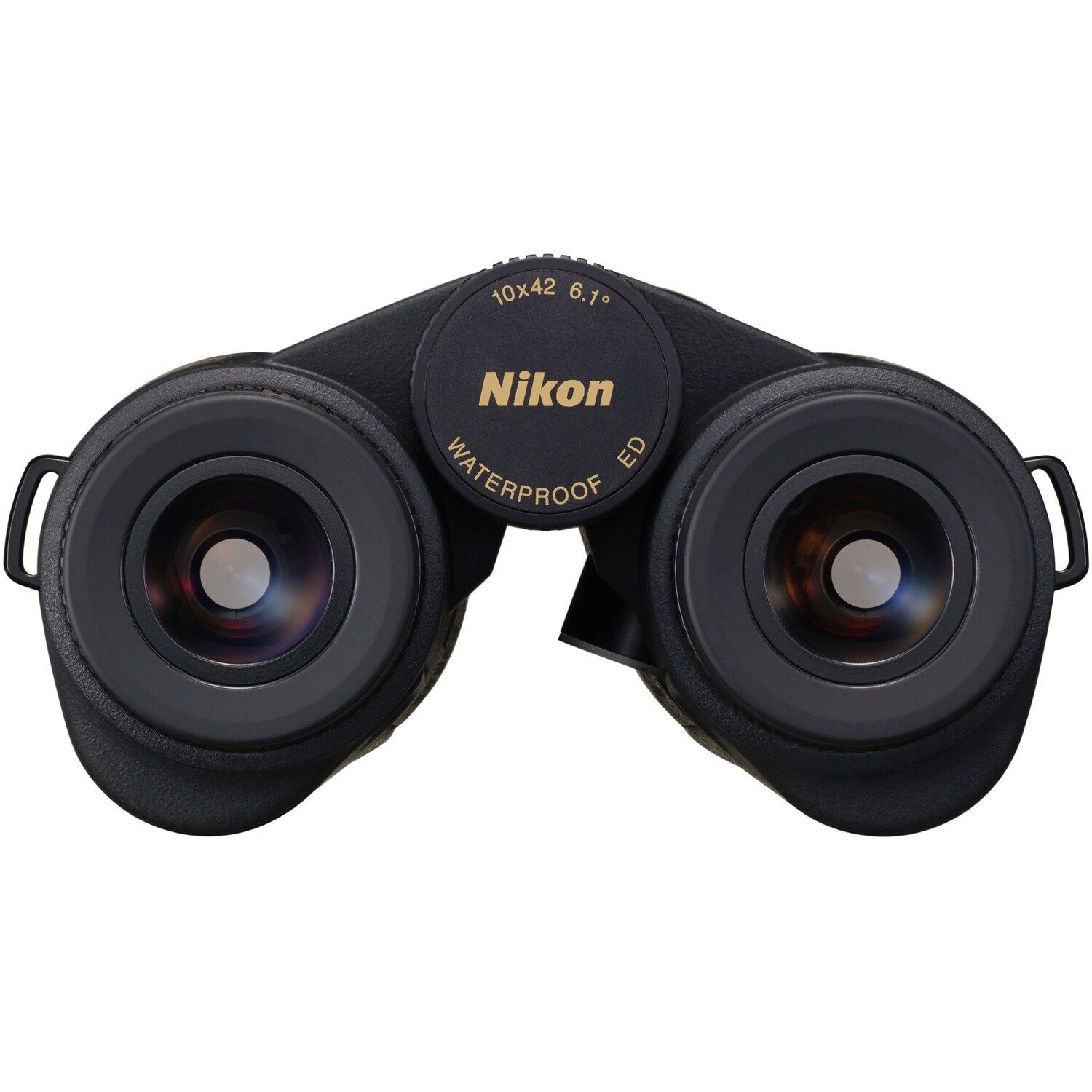 Fernglas Fernglas 10x42 mit Entfernungsmesser Nikon Laserforce