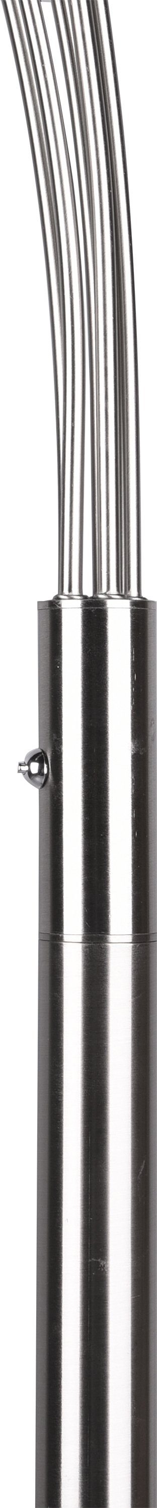 Reality Leuchten LED Stehlampe Reed, Dimmer, Ein-/Ausschalter, Memoryfunktion, mehrere Helligkeitsstufen, LED fest integriert, Warmweiß, Sensordimmer, Memory Funktion