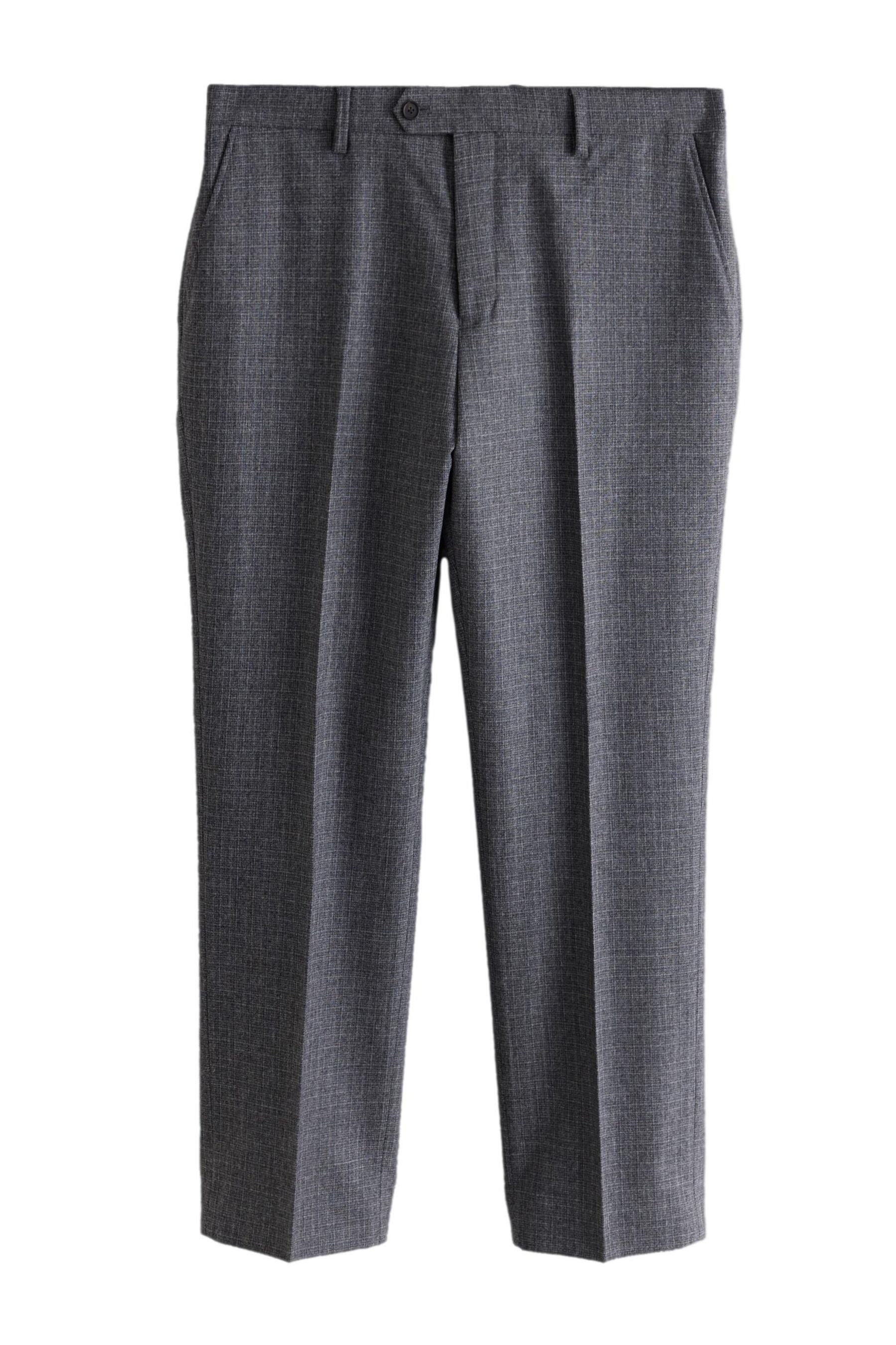 Anzughose Signature strukturierte Regular Fit Anzughose