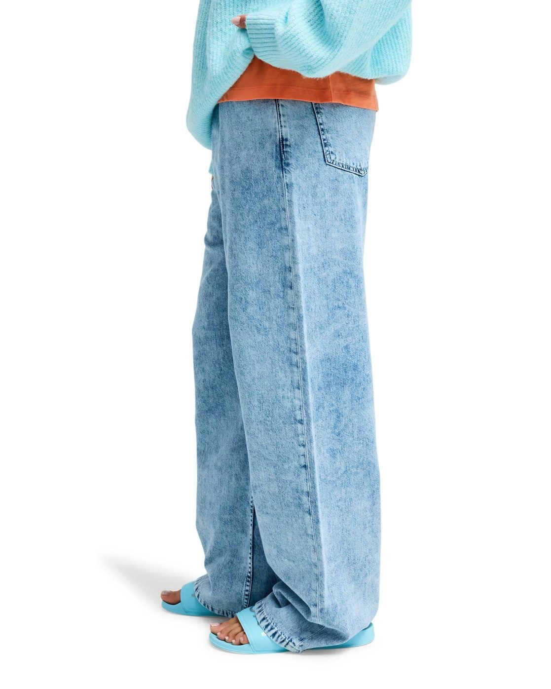 Loose-fit-Jeans Saltwater Mid Sunbleached