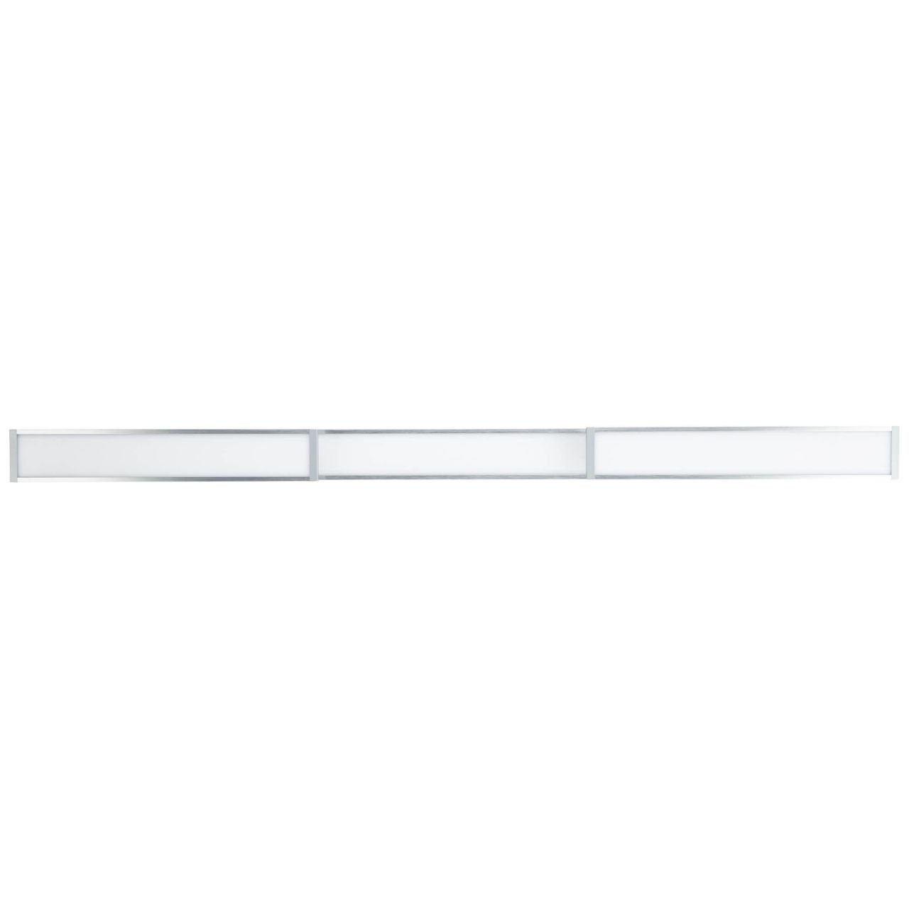 Brilliant Aufbauleuchte alu/weiß 116x7cm 1x Entrance LED Deckenaufbau-Paneel Lampe easyDim 3 3000K, Entrance