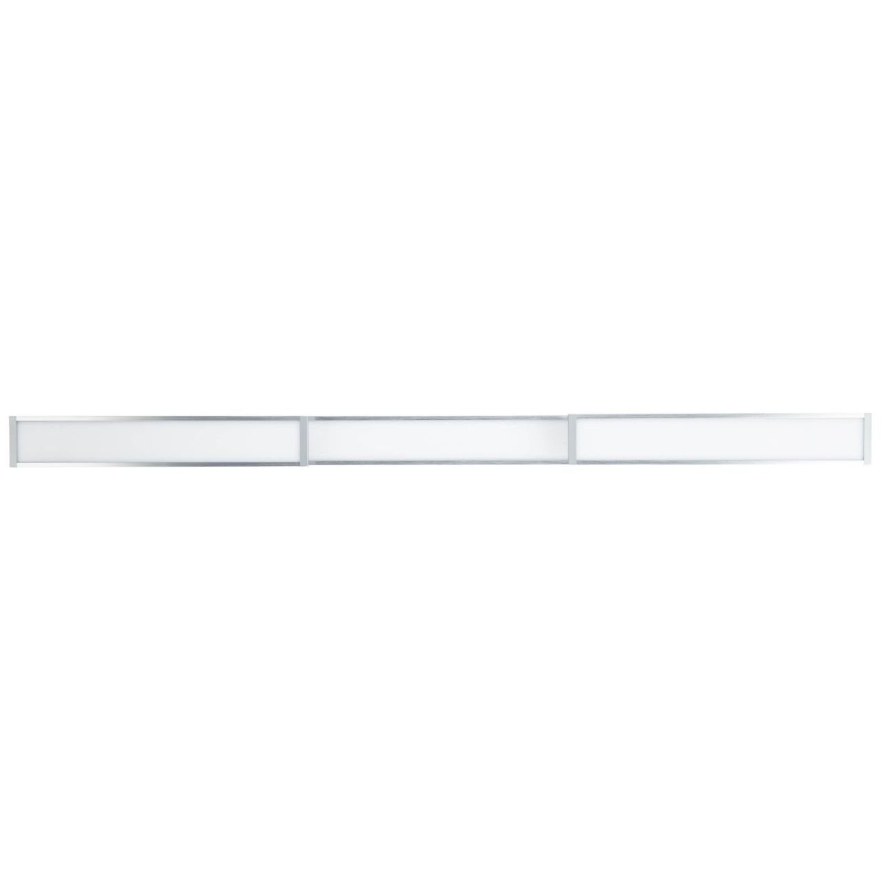 Brilliant Aufbauleuchte 1x 116x7cm LED 3000K, Deckenaufbau-Paneel Entrance Lampe easyDim Entrance, alu/weiß 3