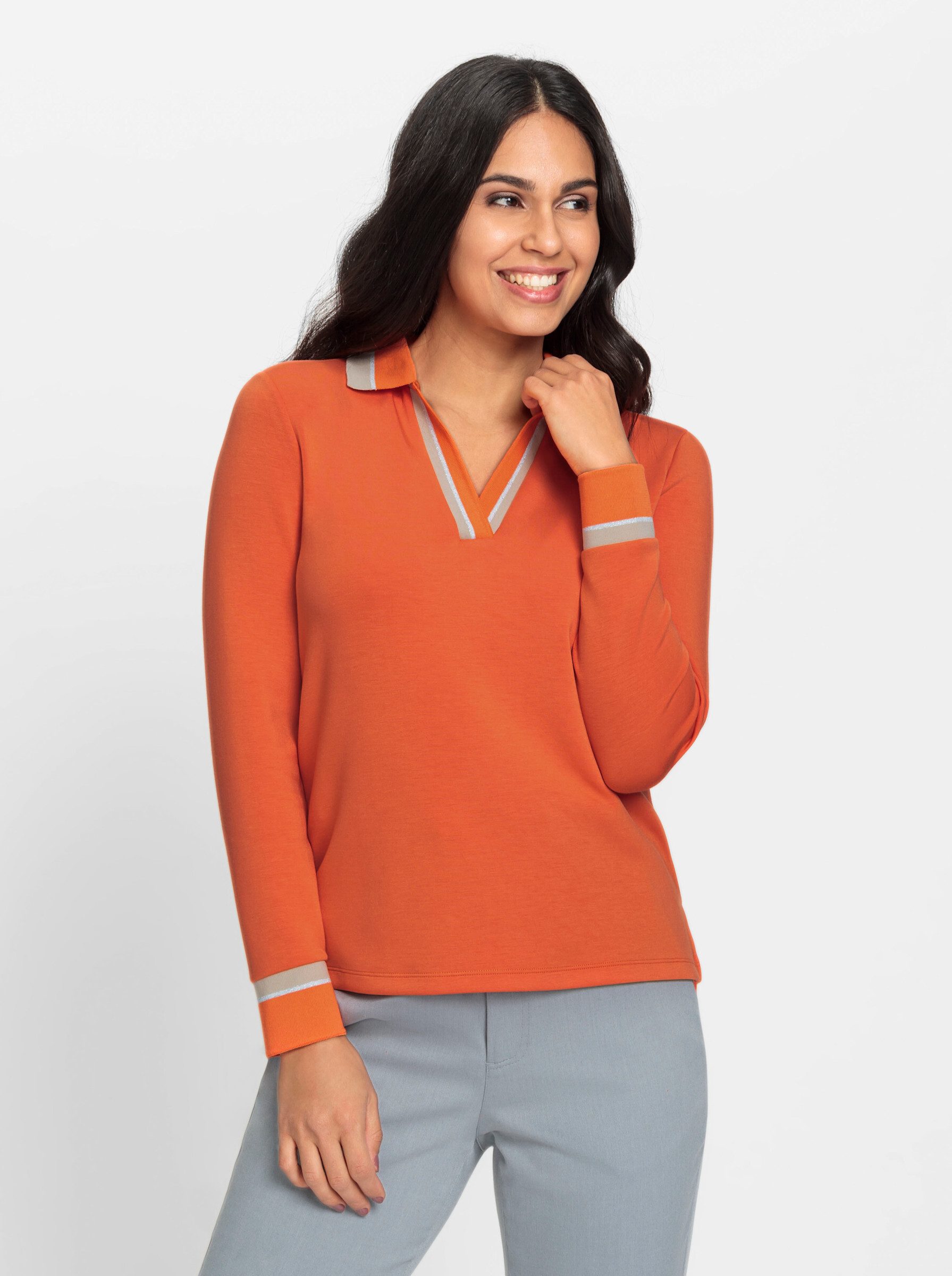 Witt T-Shirt Poloshirt Langarm