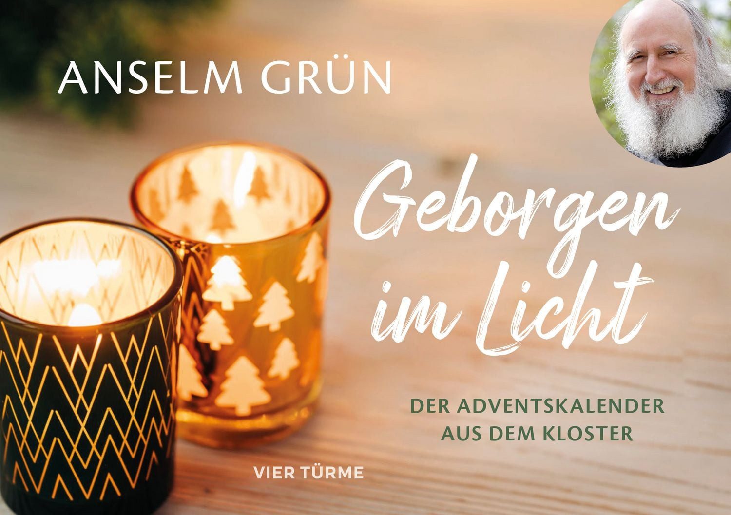 Geborgen im Licht Der Adventskalender aus dem Kloster / Anselm Grün, Der Adventskalender aus dem Kloster, X