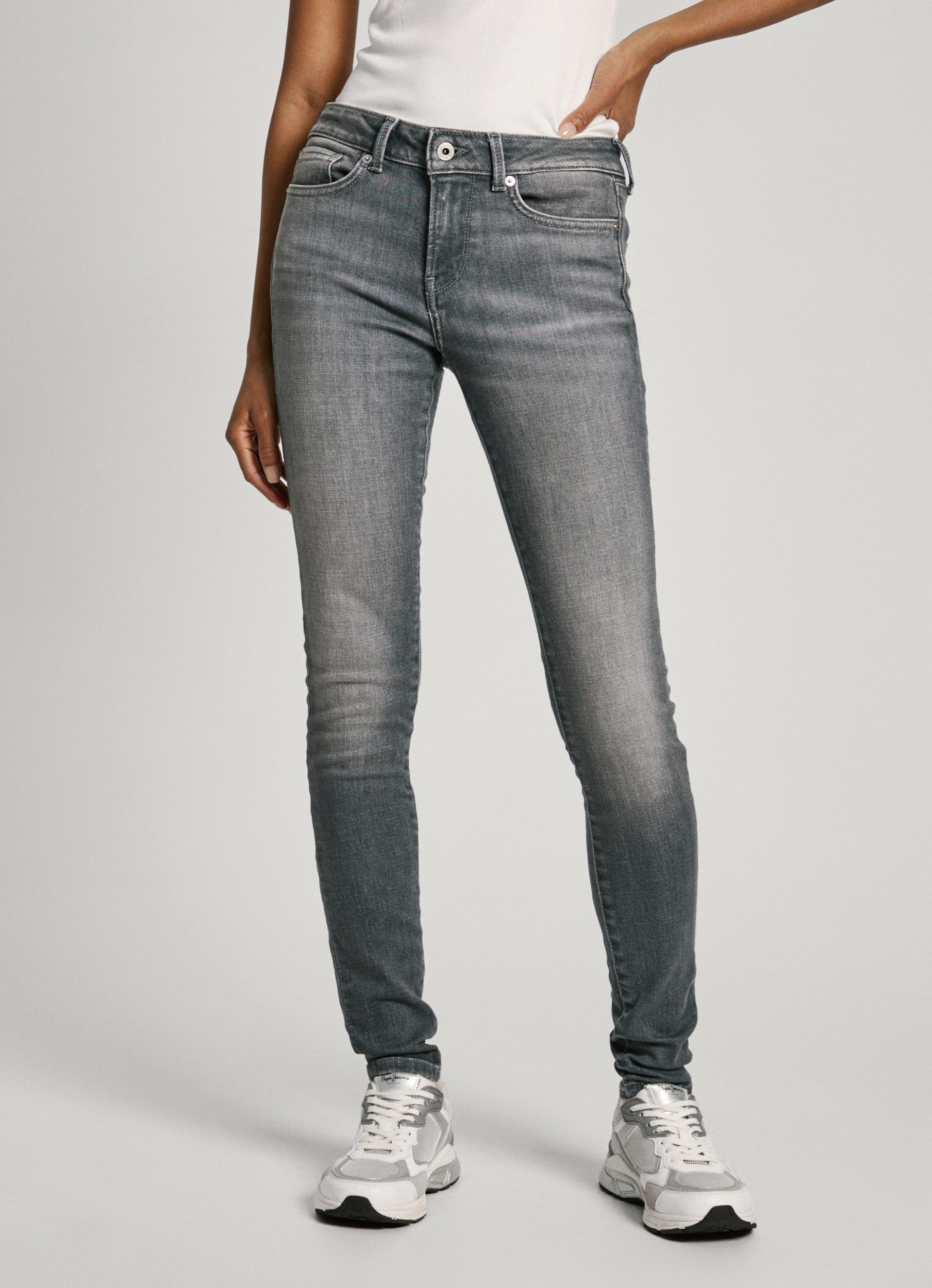 Pepe Jeans Skinny-fit-Jeans SKINNY JEANS LW günstig online kaufen