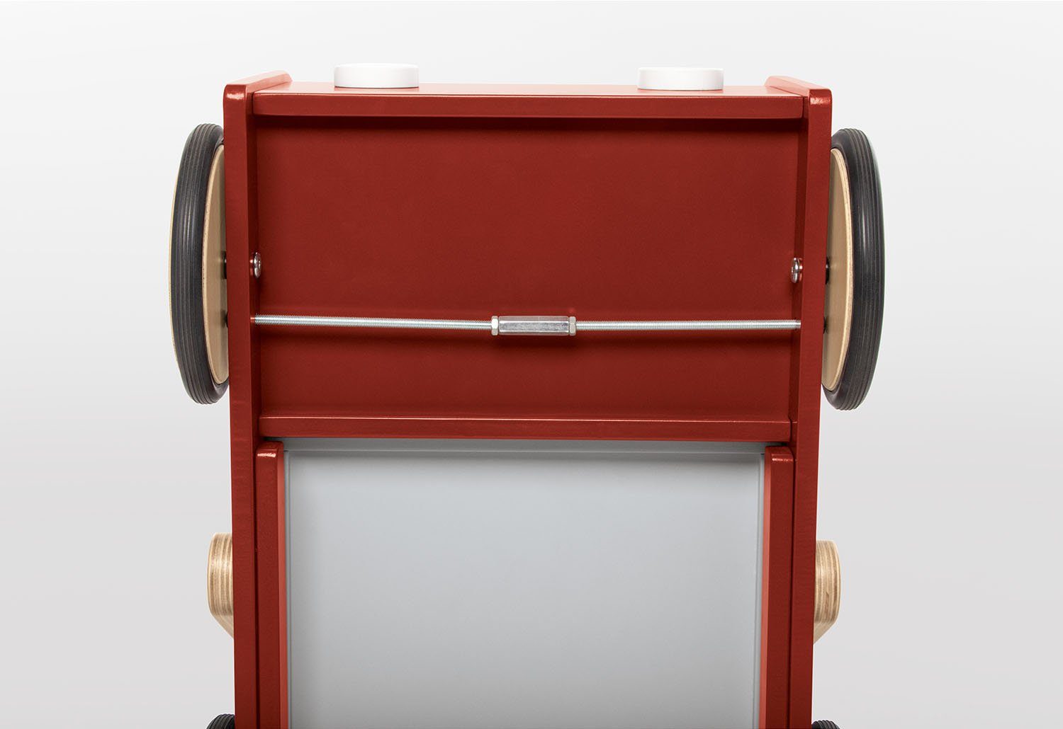 Pinolino® Lauflernwagen Feuerwehrauto Fred, aus Holz – Bild 5 von 5