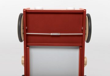 Pinolino® Lauflernwagen Feuerwehrauto Fred, aus Holz