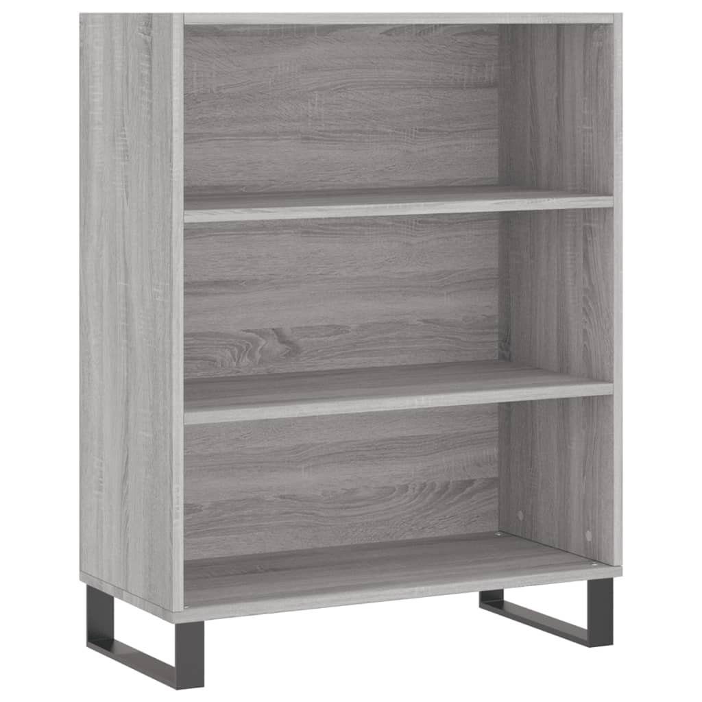 vidaXL Standregal Regalschrank Grau Sonoma 69,5x32,5x90 günstig online kaufen