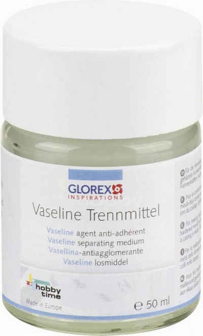 Glorex Bastelnaturmaterial Glorex Formen-Vaseline 50 ml transparent
