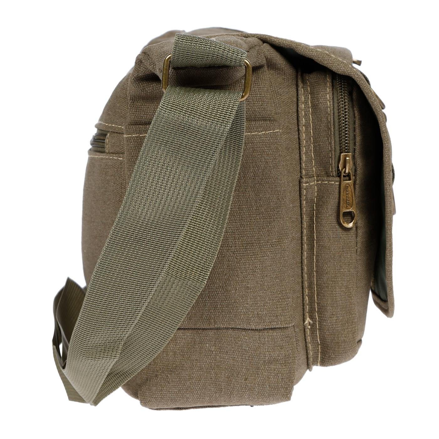 Christian Wippermann Umhängetasche Damen Tasche Schultertasche Umhängetasche aus Canvas, inversch. Farben