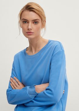 Comma Sweatshirt Sweatshirt im Layer-Look Layering
