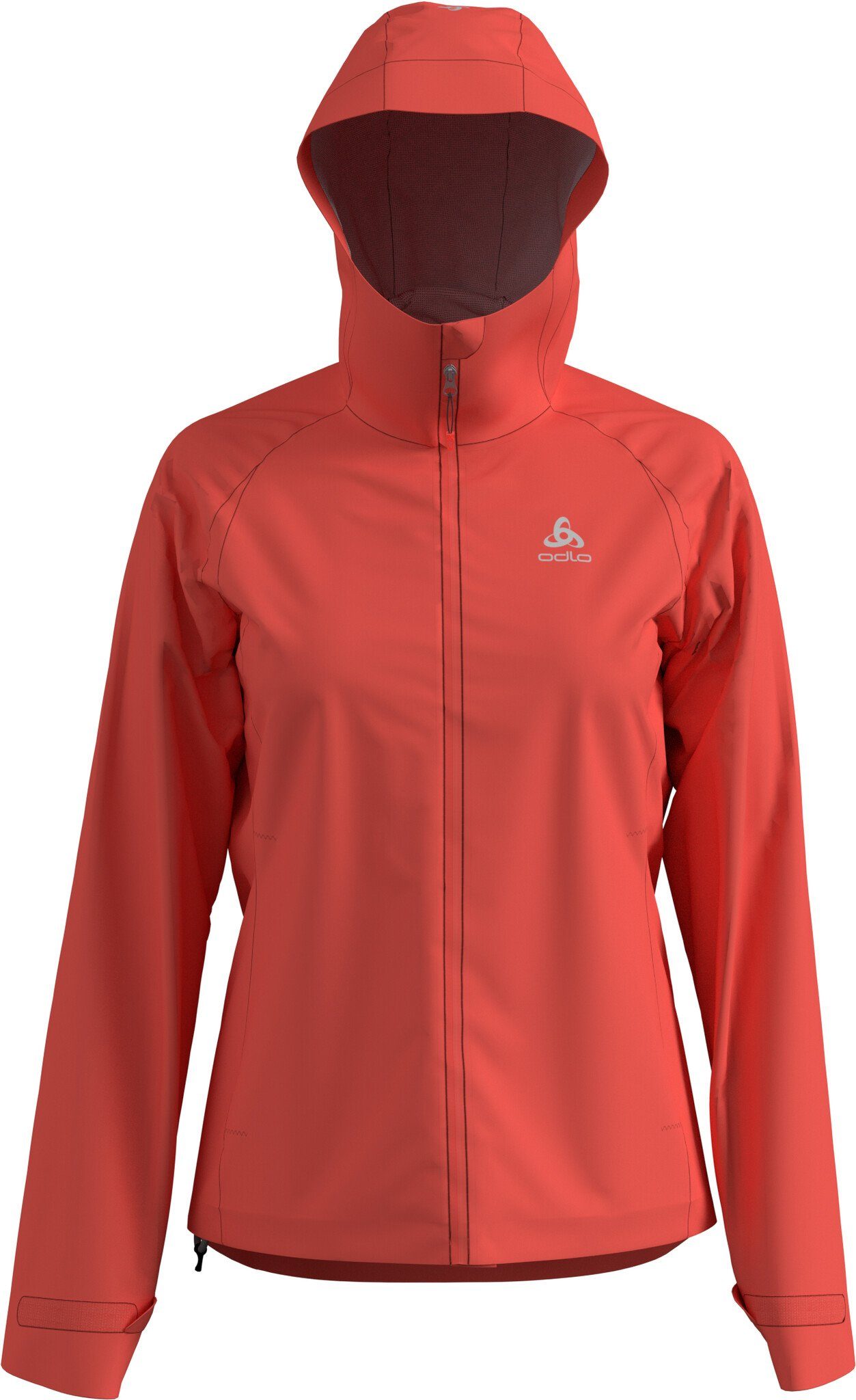 Odlo Outdoorjacke »Aegis Waterproof Hardshell 2.5L Jacke adidas Outdoorjacke Damen 2.5 Layer Hybrid Jacke | sieger preise