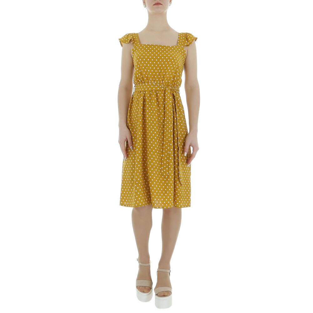 Ital-Design Sommerkleid Damen Freizeit (85941351) Rüschen günstig online kaufen