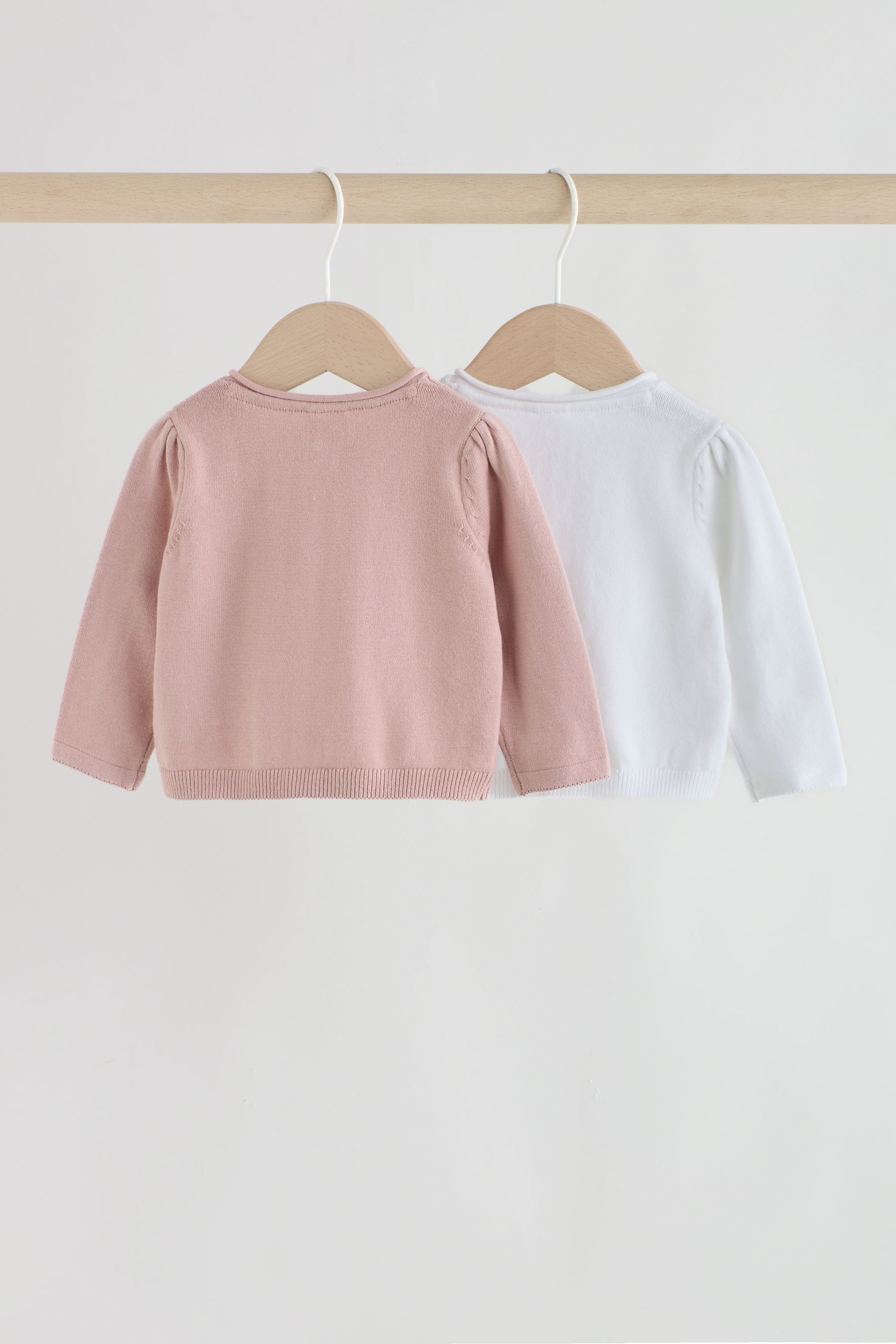 Next Strickjacke Baby-Strickjacken 2er-Pack (2-tlg)