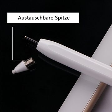 REDOM Eingabestift Stift Stylus Pen Touchstift Pencil Touchscreen Apple iPad universal (Doppelsystem Apple und Android, Hochpräzise Handflächenerkennung Neigungsempfindlich) Magnetisches Pen Kompatibel iPad iPad Pro iPad Mini iPad Air Android