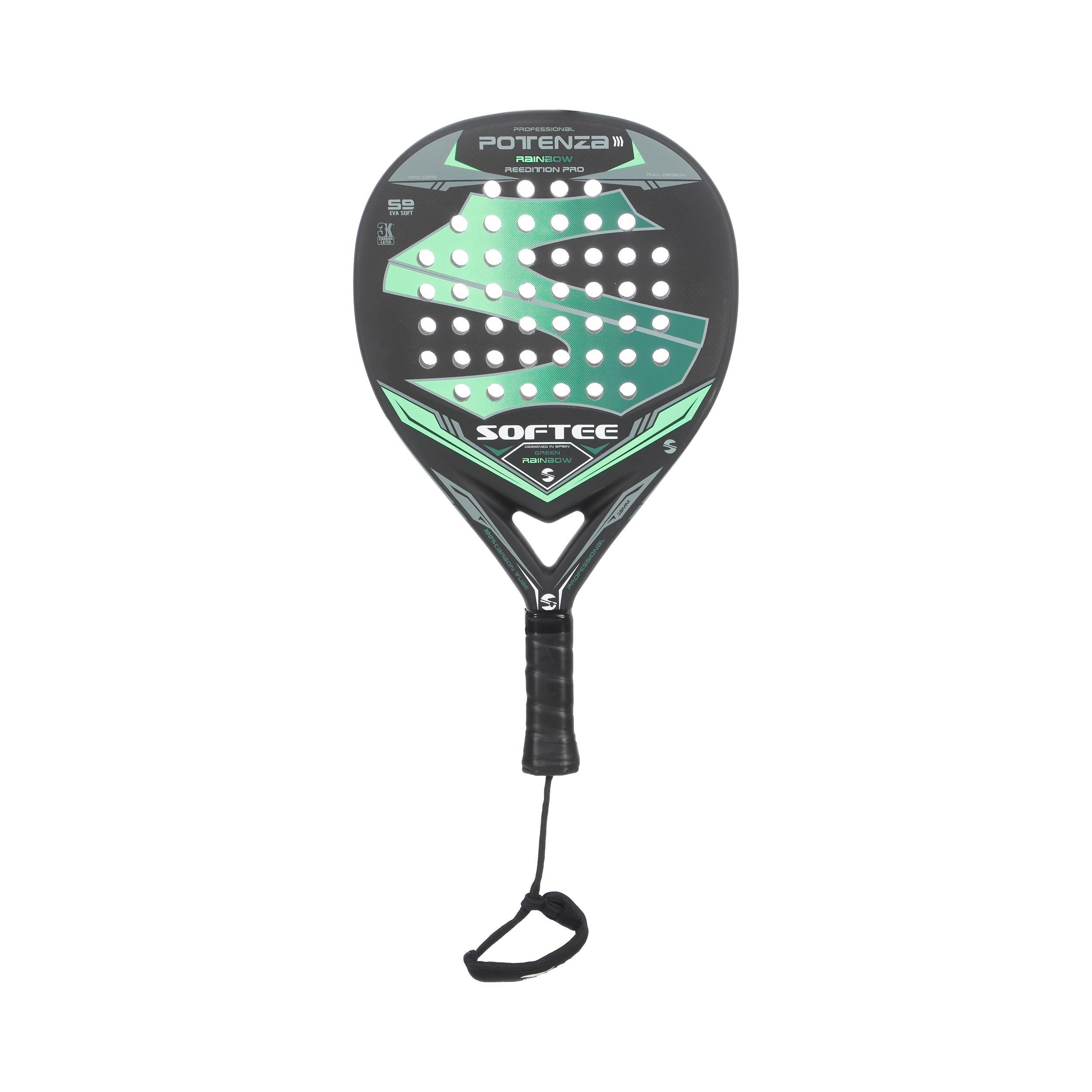 Softee Padel Padelschläger Potenza Rainbow