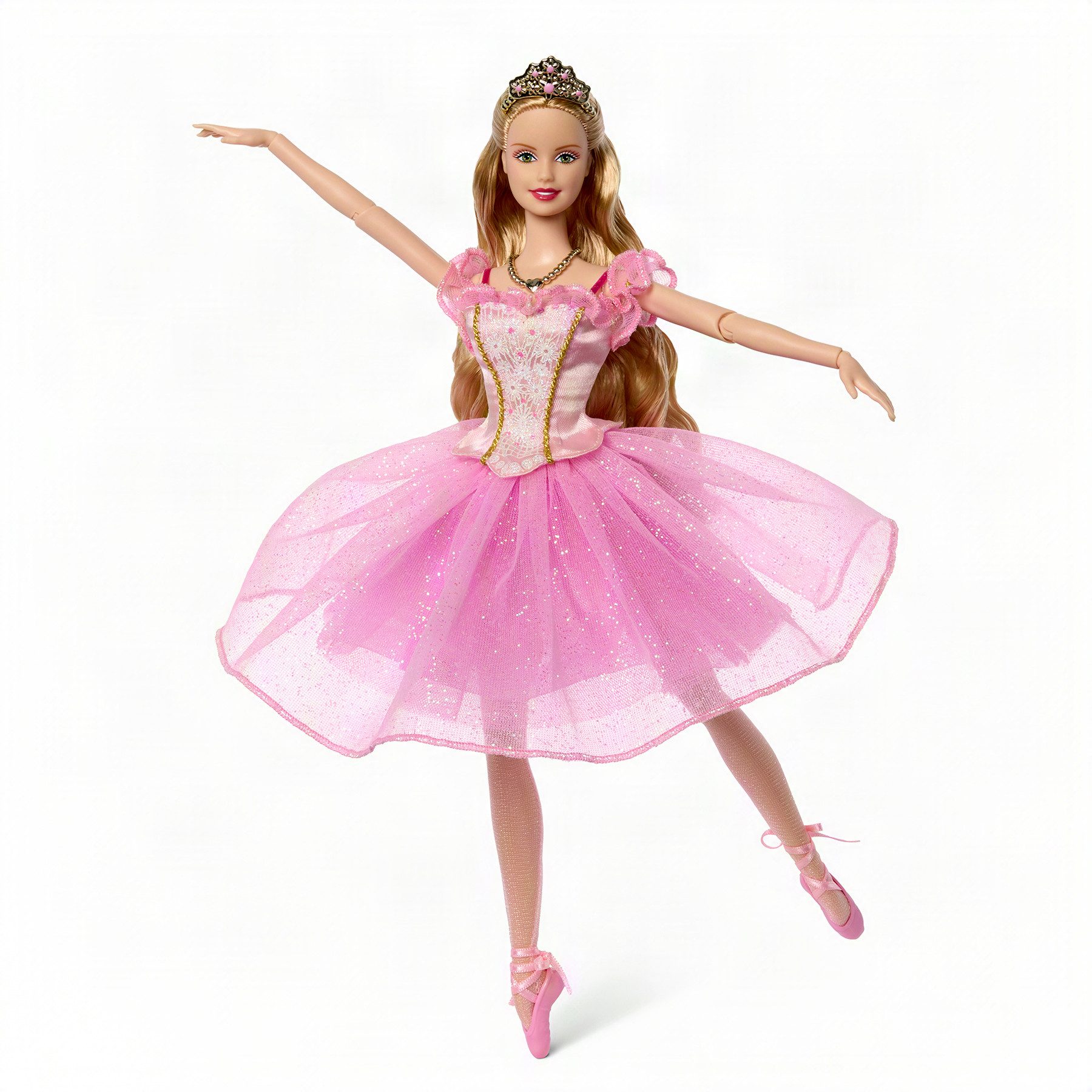 Barbie Anziehpuppe Barbie in: Der Nussknacker 25th Anniversary Puppe – Bild 4 von 5