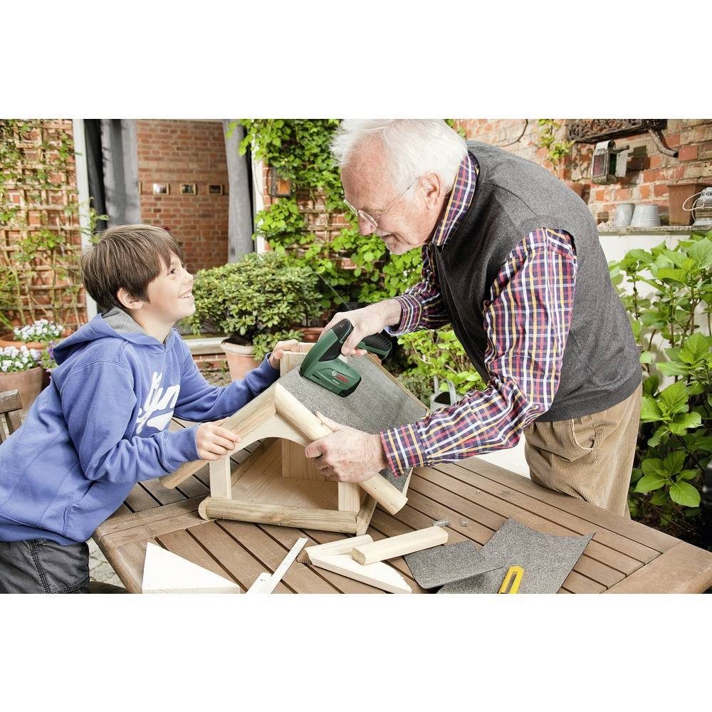 Bosch Home & Garden Nagler Akku-Tacker 3.6 Li 0603968203, inkl. Akku, inkl. Ladegerät