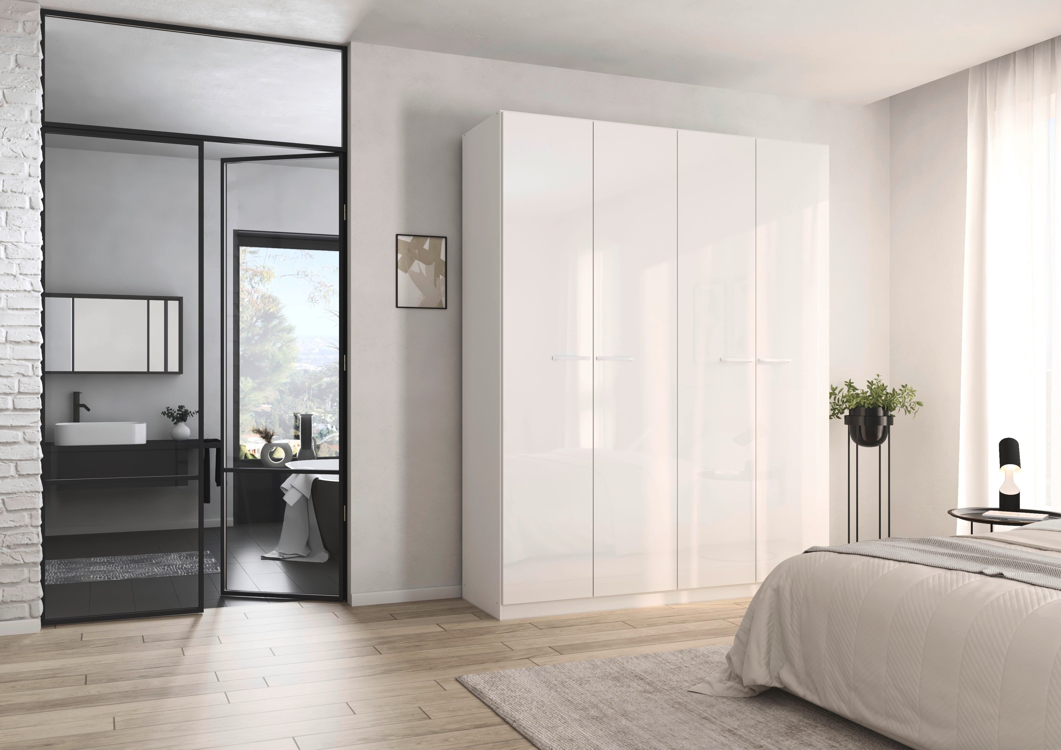 rauch Drehtürenschrank Kleiderschrank Schrank Garderobe TOPSELLER günstig online kaufen