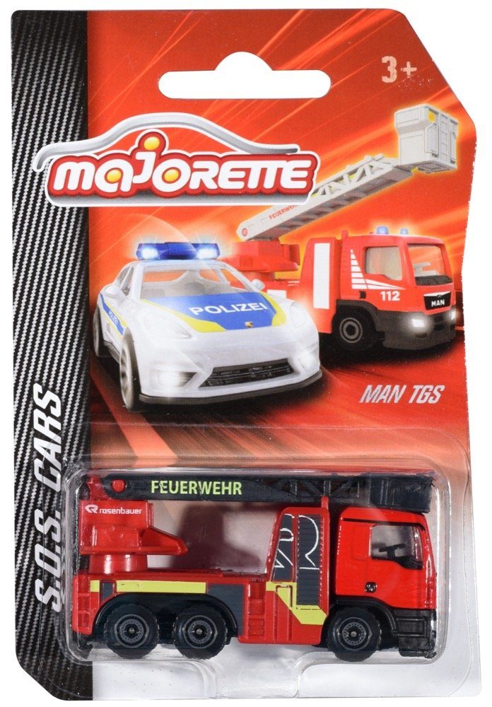 Spielzeug-Feuerwehr S.O.S. MAN TGS Rosenbauer 212057181Q07