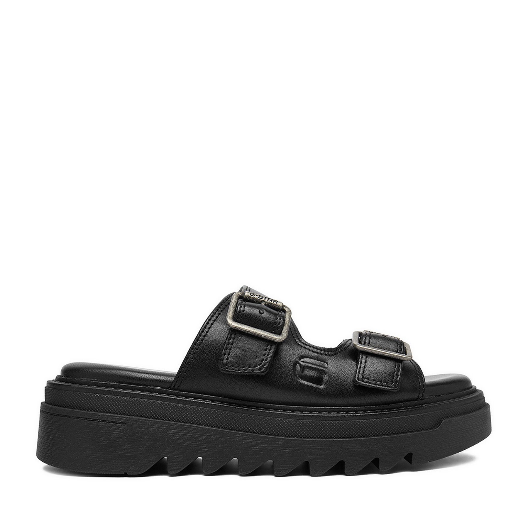 G-STAR G Star Raw Damen-Flip-Flops in Schwarz Badepantolette