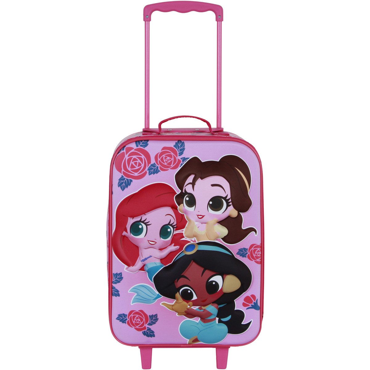 Disney Kinderkoffer Prinzessinnen Mädchen, Koffer, Kinderkoffer, Reisekoffer, Trolley, Reisetasche