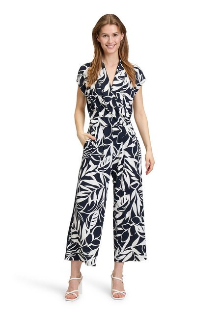 Betty Barclay Overall Betty Barclay Jumpsuit mit Eingrifftaschen (1-tlg) Fo günstig online kaufen