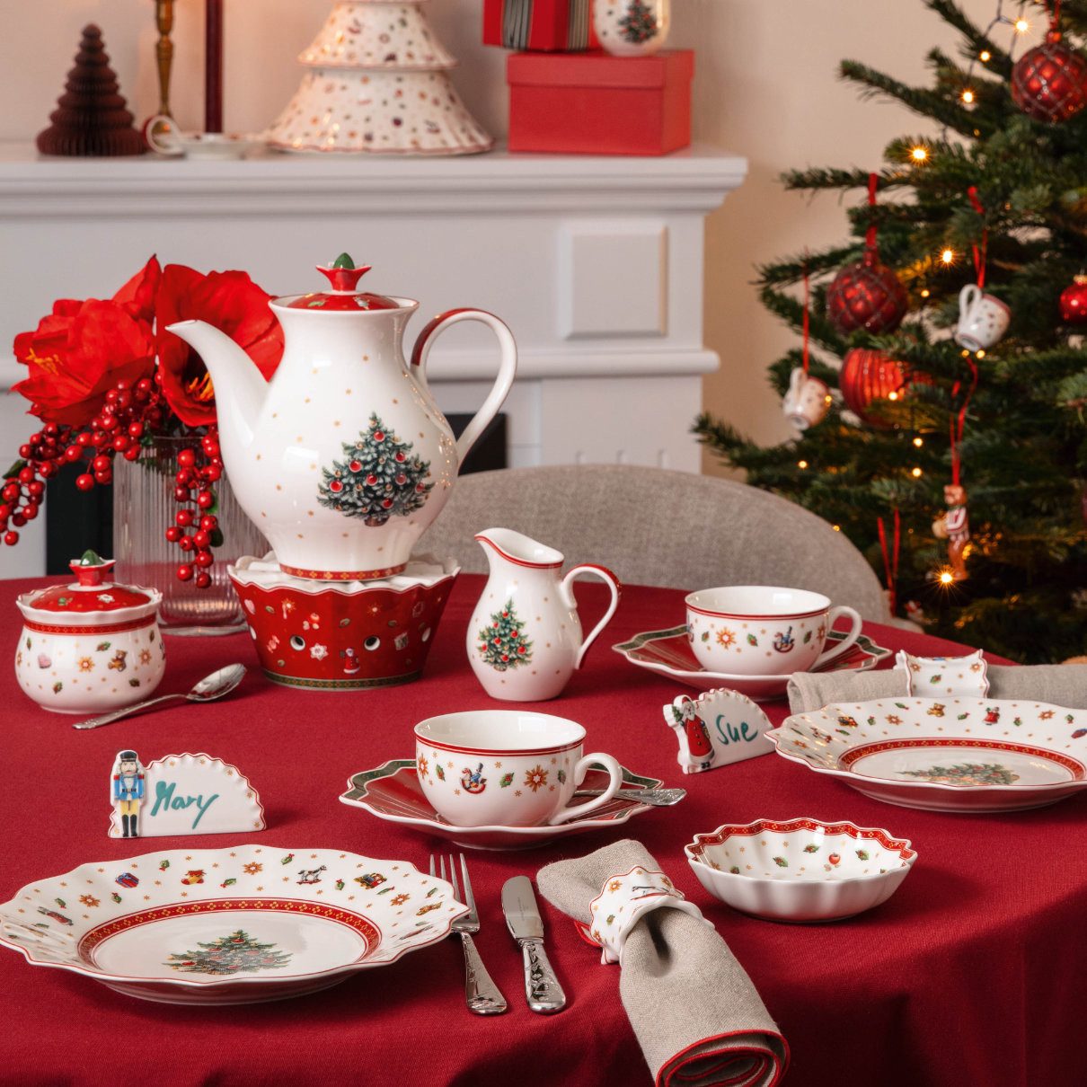 Villeroy & Boch Milchkännchen Toy's Delight Weihnachtsgeschirr, 220 l, 0,22 L – Bild 4 von 5