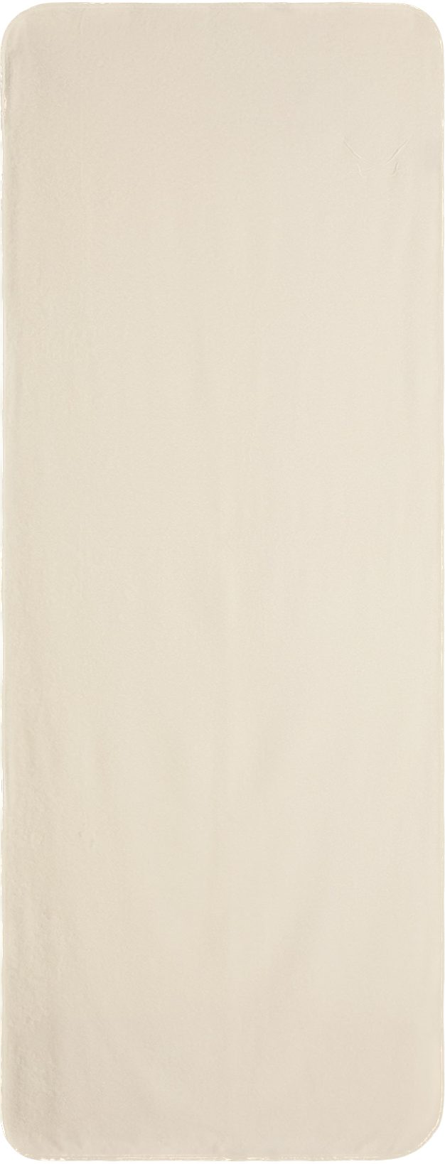 Sansibar Sylt Saunatuch Schonbezug pflegeleicht Verrutschen, gesticktem hautfreundlich, Umschlag mit Sansibar Säbel, Liegenauflage 75x200 ohne sand cm, mit