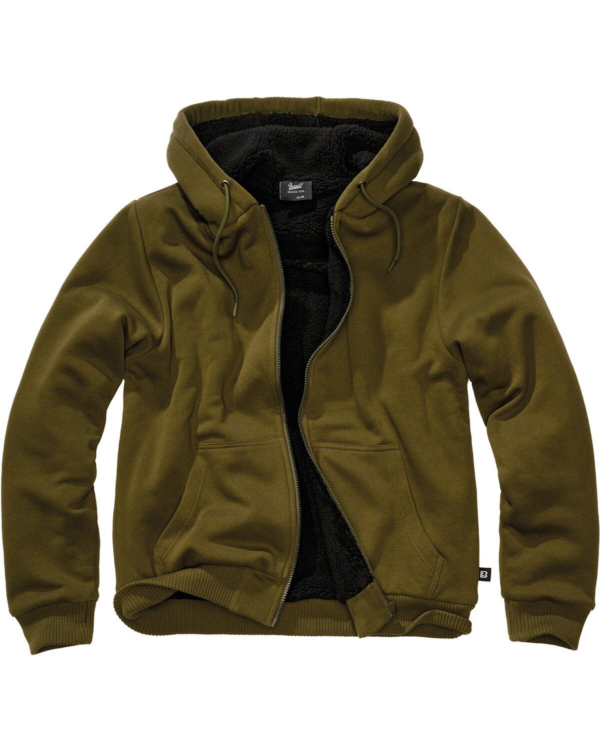 Brandit Sweatjacke Sweatjacke Teddylining