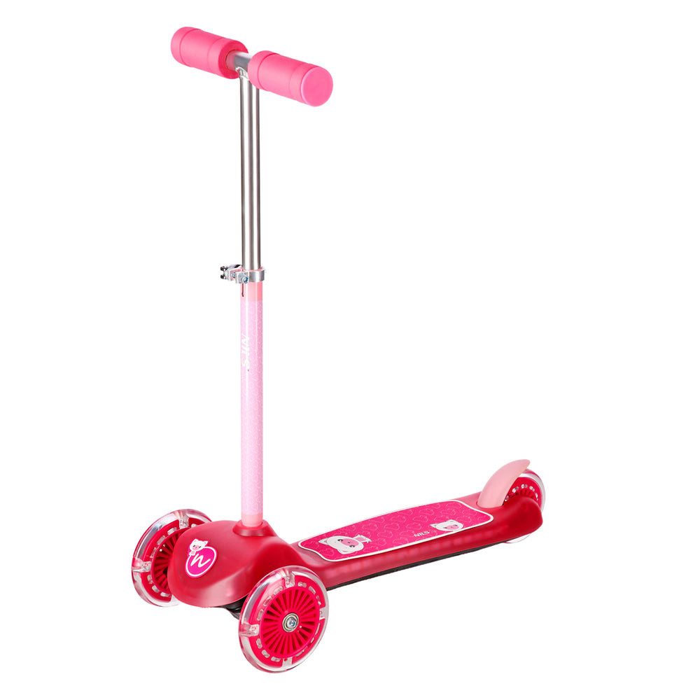 Tretroller Kinderroller LED