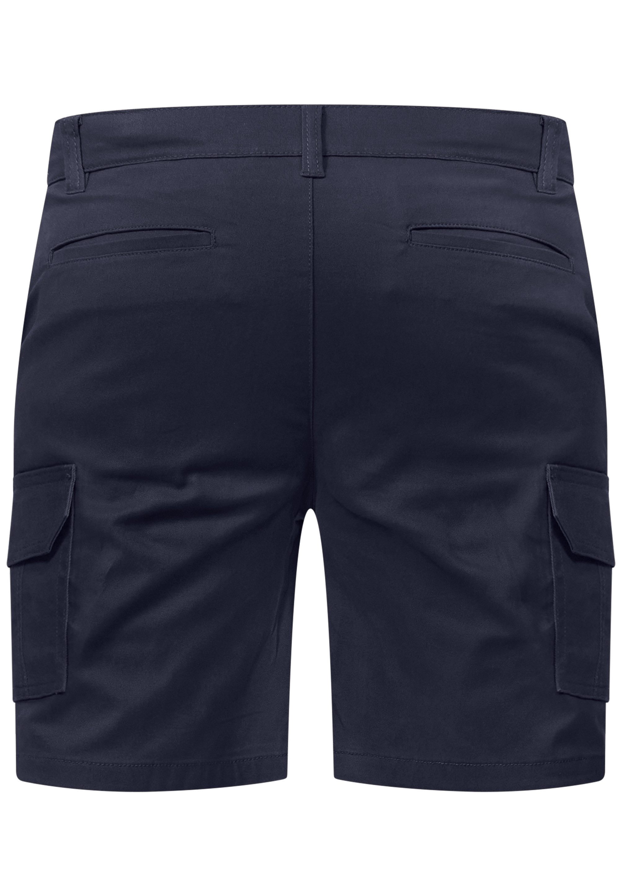 Rello & Reese Cargoshorts mit Cargotaschen & Stretchanteil Herren Kurze Hos günstig online kaufen