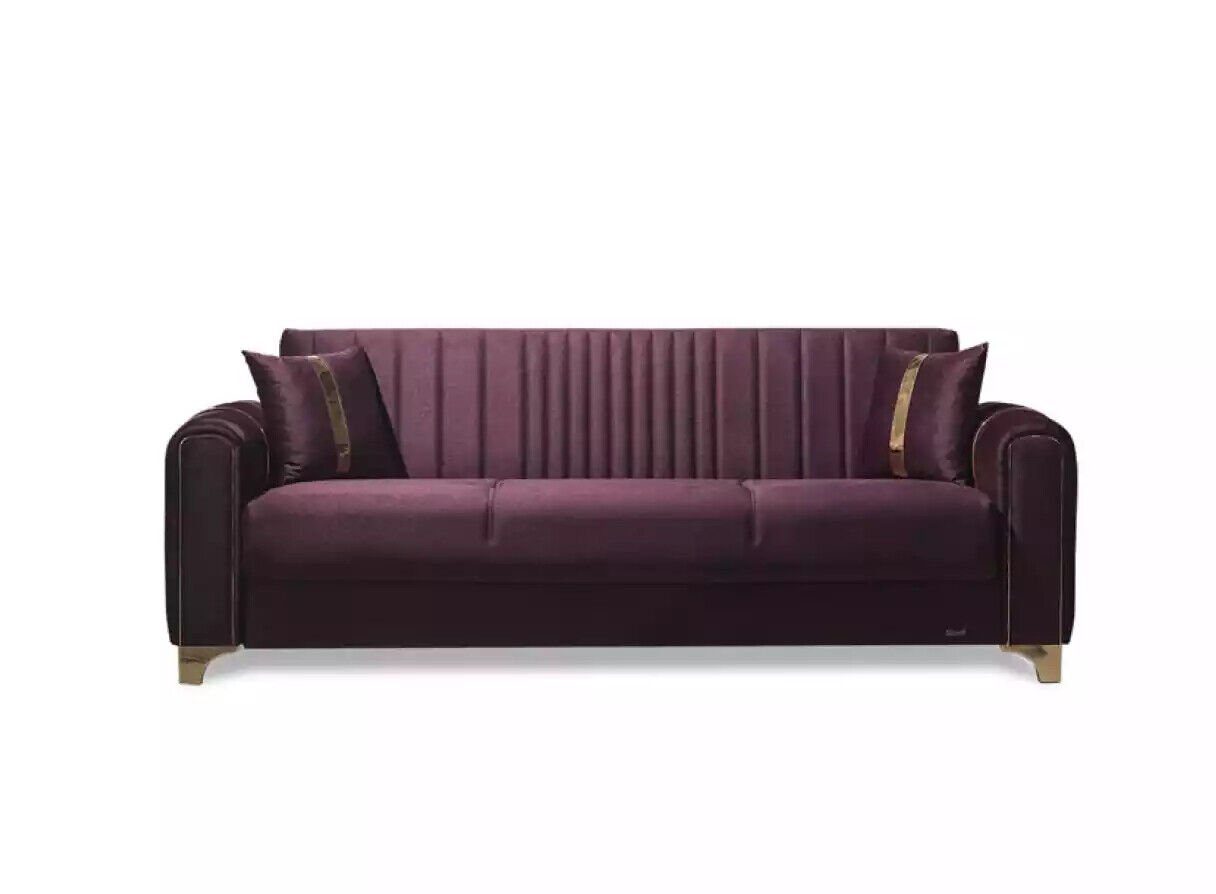 JVmoebel Made Moderne Polstergruppe Sofa Garnitur, in 3 Europa Sitzmöbel Couch Teile,