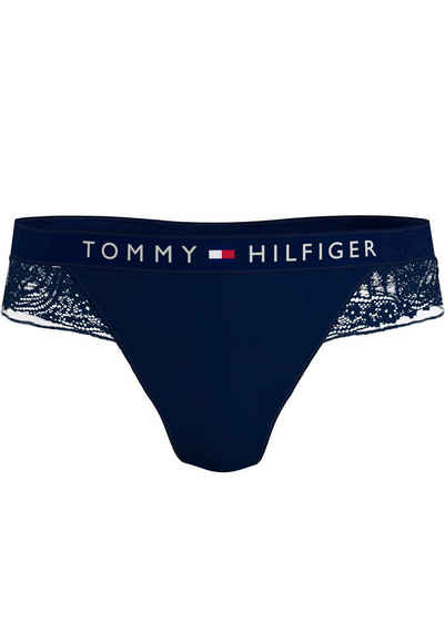 Tommy Hilfiger Underwear Tanga mit Spitzenmuster