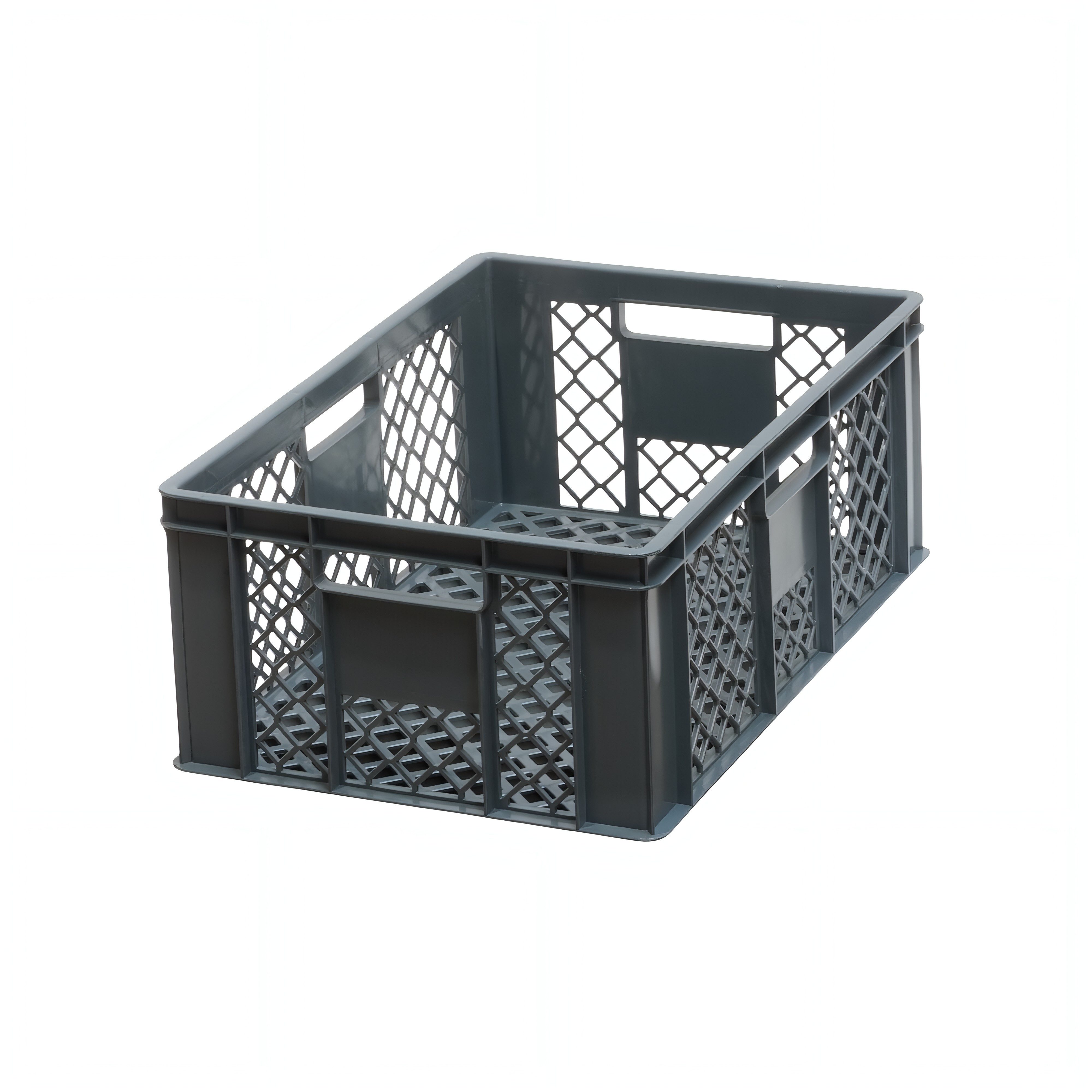 Logiplast Stapelbox 4 Stück Bäckerkisten / Brotkisten 600 x 400 x 230 mm – Bild 4 von 5