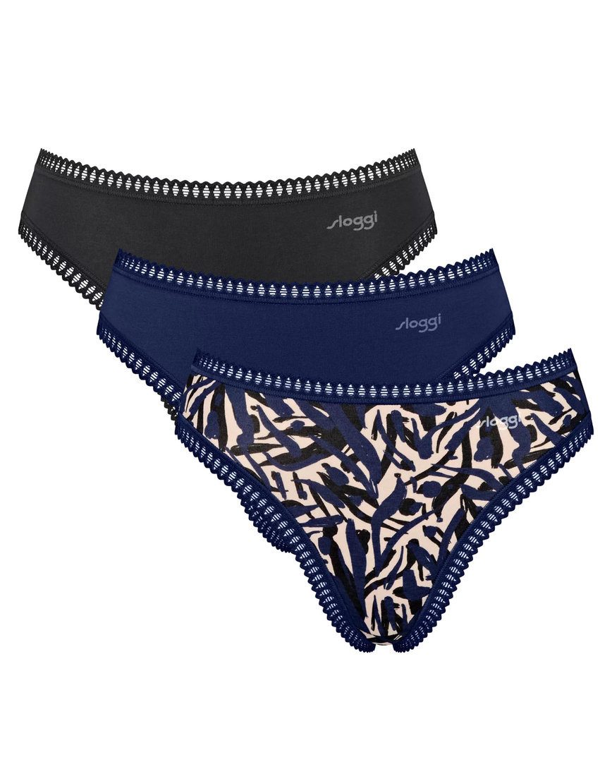 Slip Go Crush High Leg