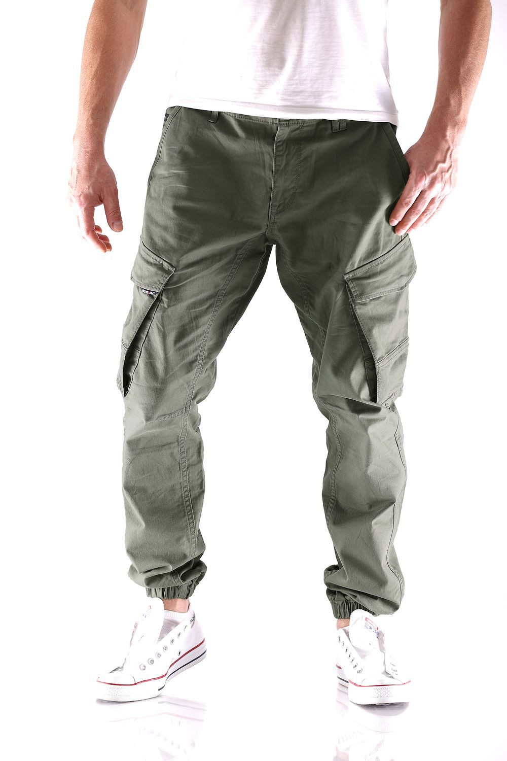 Cargojeans Big Seven Ben Straight Tapered Herren Cargo Hose