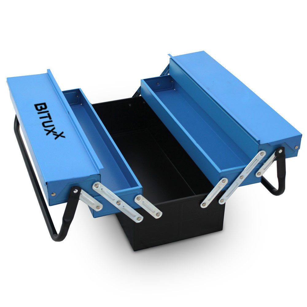 Bituxx Werkzeugbox Bituxx Metall Werkzeugkiste (MS-19129)