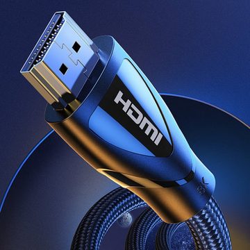 UGREEN Kabel HDMI 2.1 8K 60Hz 2m schwarz (HD140) HDMI-Kabel, (200 cm)