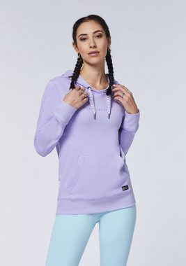 JETTE SPORT Kapuzensweatshirt mit Logo-Akzenten