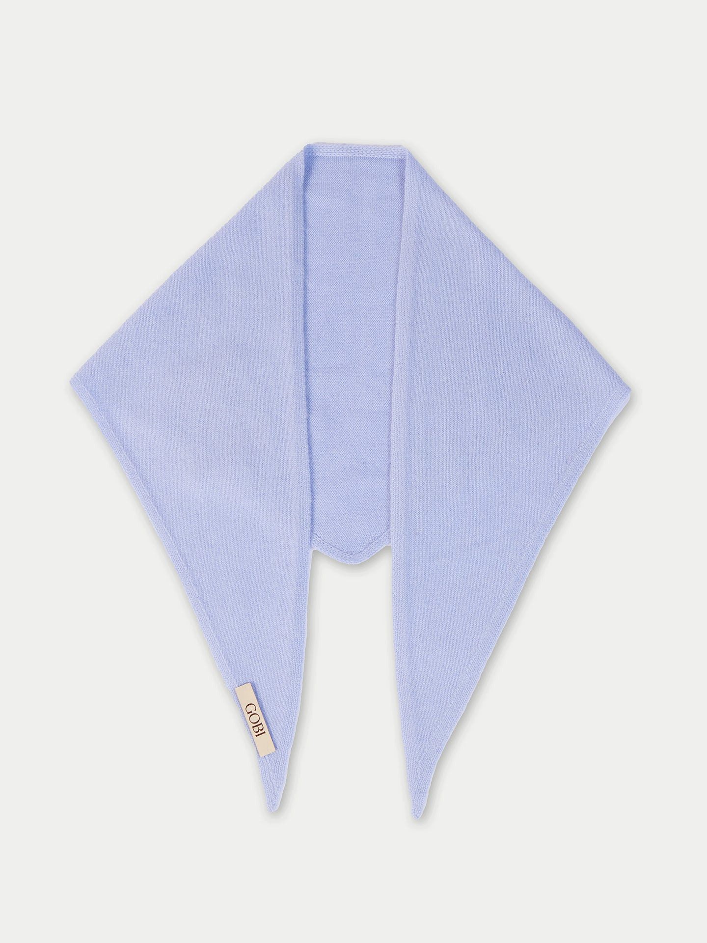 GOBI Cashmere Strickschal Dreieckiger Kaschmir-Schal