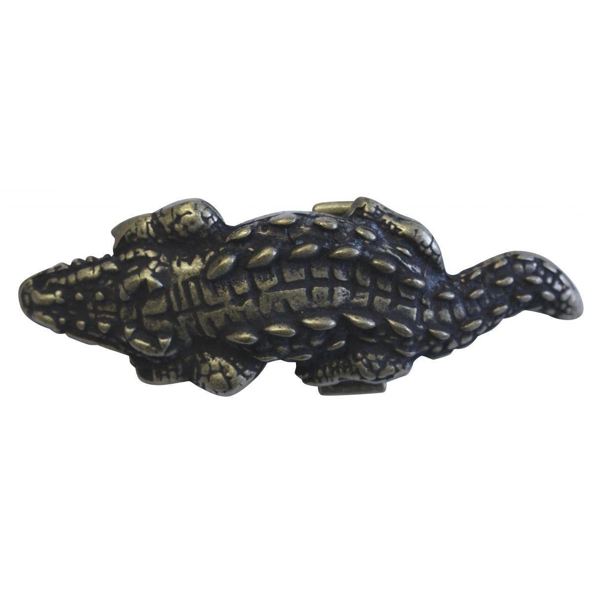 BELTINGER Gürtelschnalle Krokodil XXL 4,0 cm - Buckle Wechselschließe Gürtelschließe 40mm - Gür (1-St)