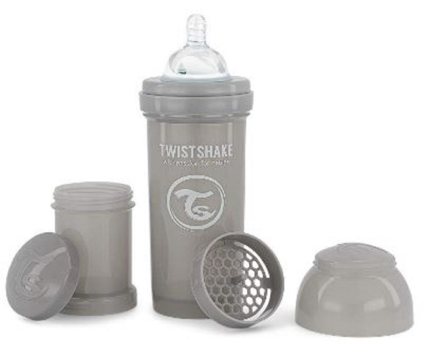 Twistshake Babyflasche Twistshake - Anti Kolik Babyflasche 260 ml spülmaschinenfest