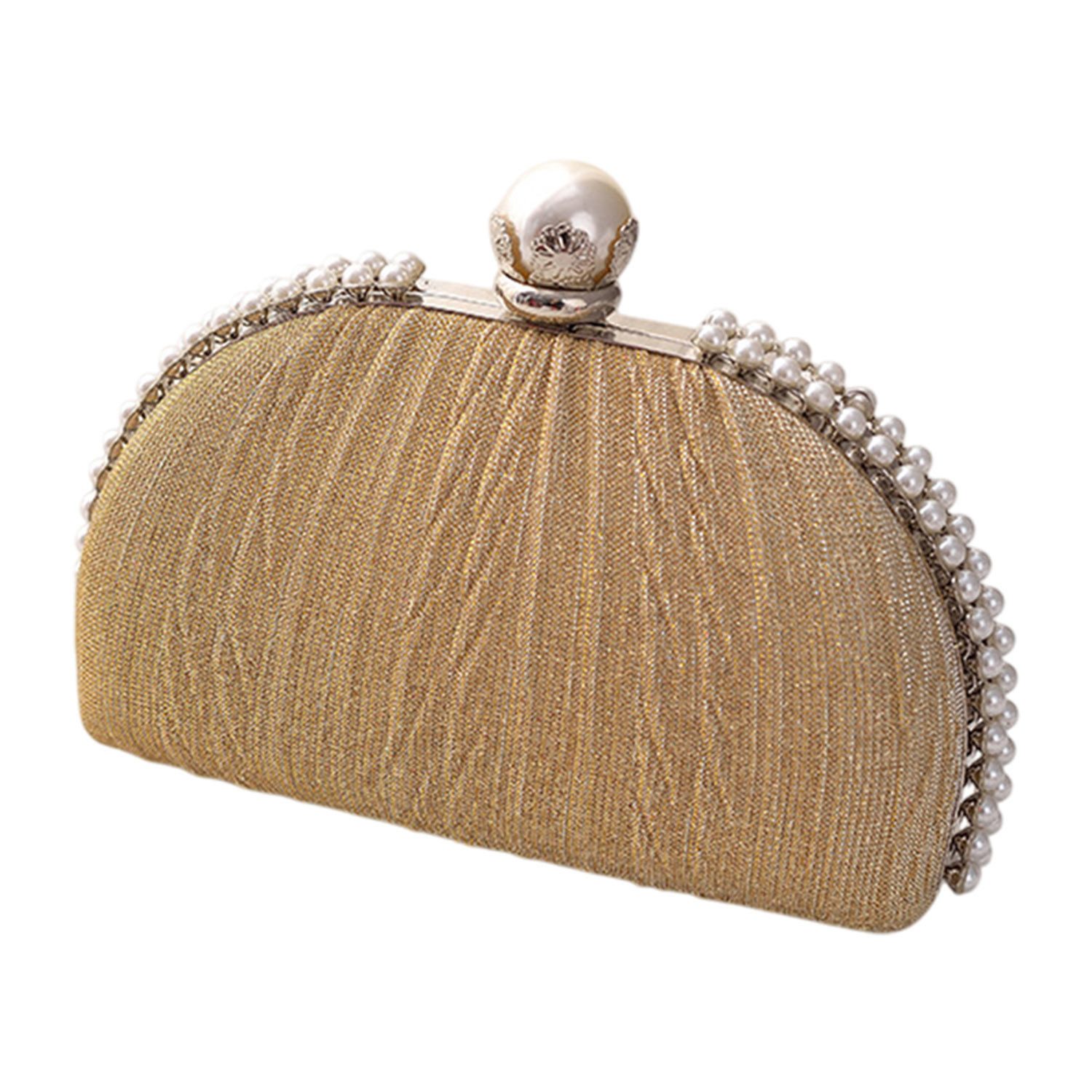 Refttenw Abendtasche Damen Glitzer Clutch mit günstig online kaufen