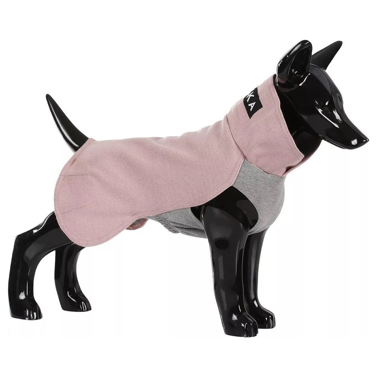 Hundepullover Hunde Pullover wärmend "Recovery Winter Shirt pink