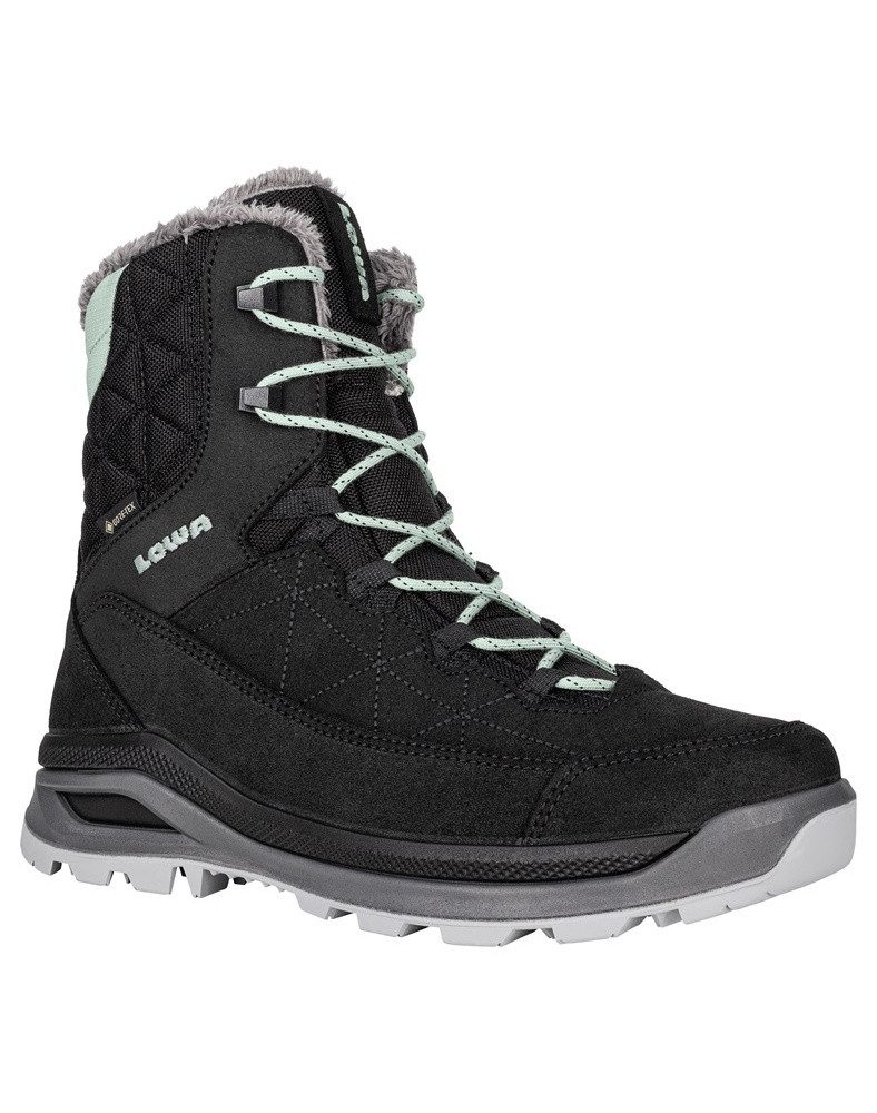 Lowa Ottawa GTX 2024 (Veloursleder/Textil, wasserdicht) schwarz/jadegrün Wi günstig online kaufen