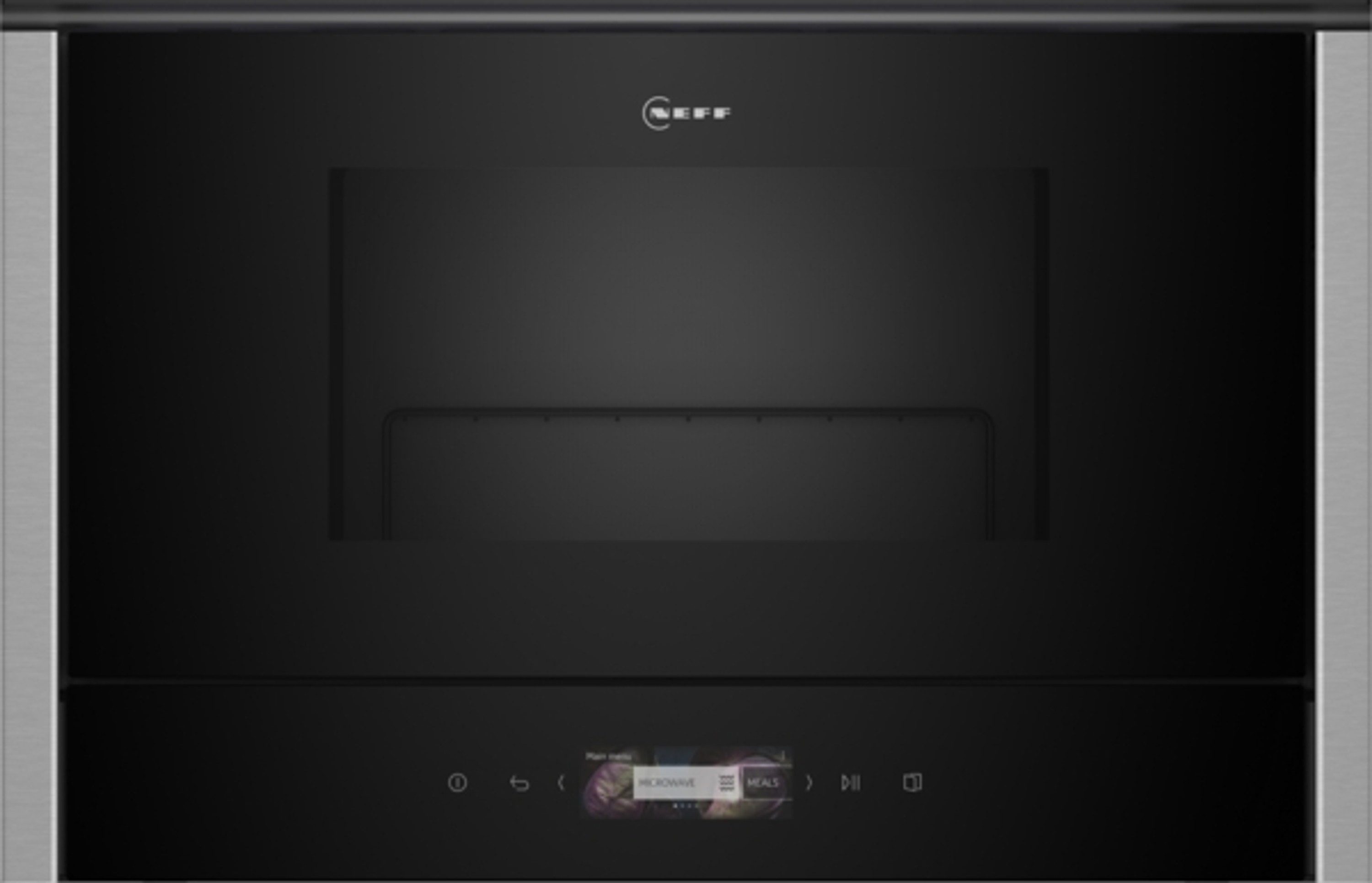 NEFF Mikrowelle NR4GR31N1, 21 l, Touch TFT-Display, Grill