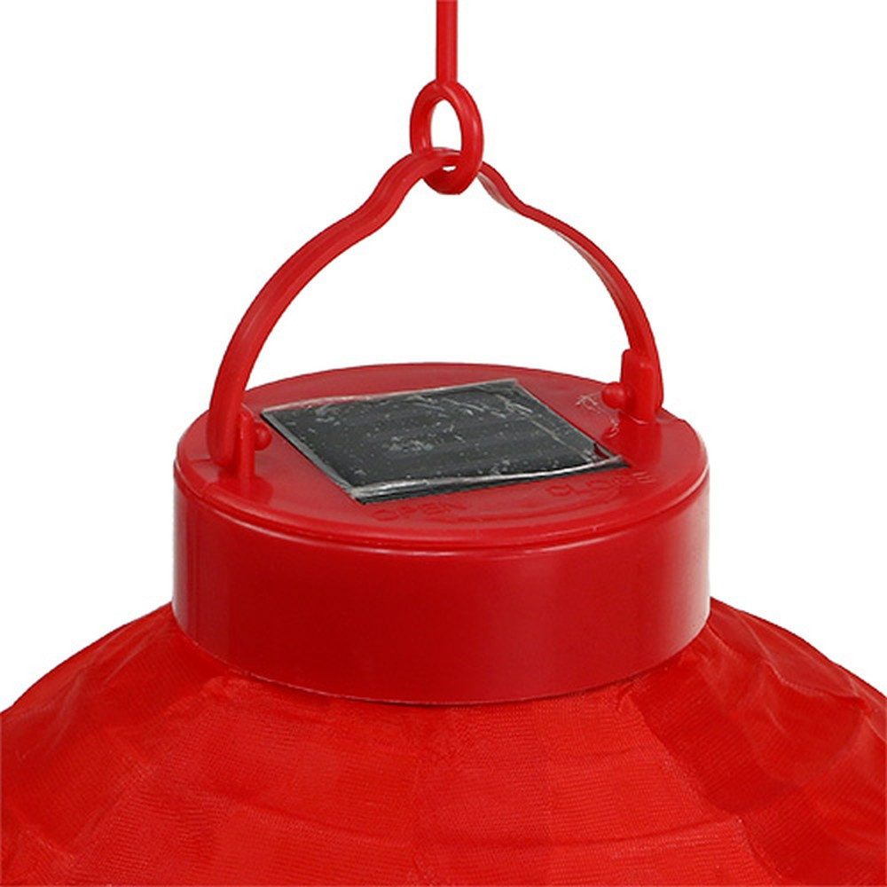 Viana Windlicht Lampion LED Solar 20cm günstig online kaufen