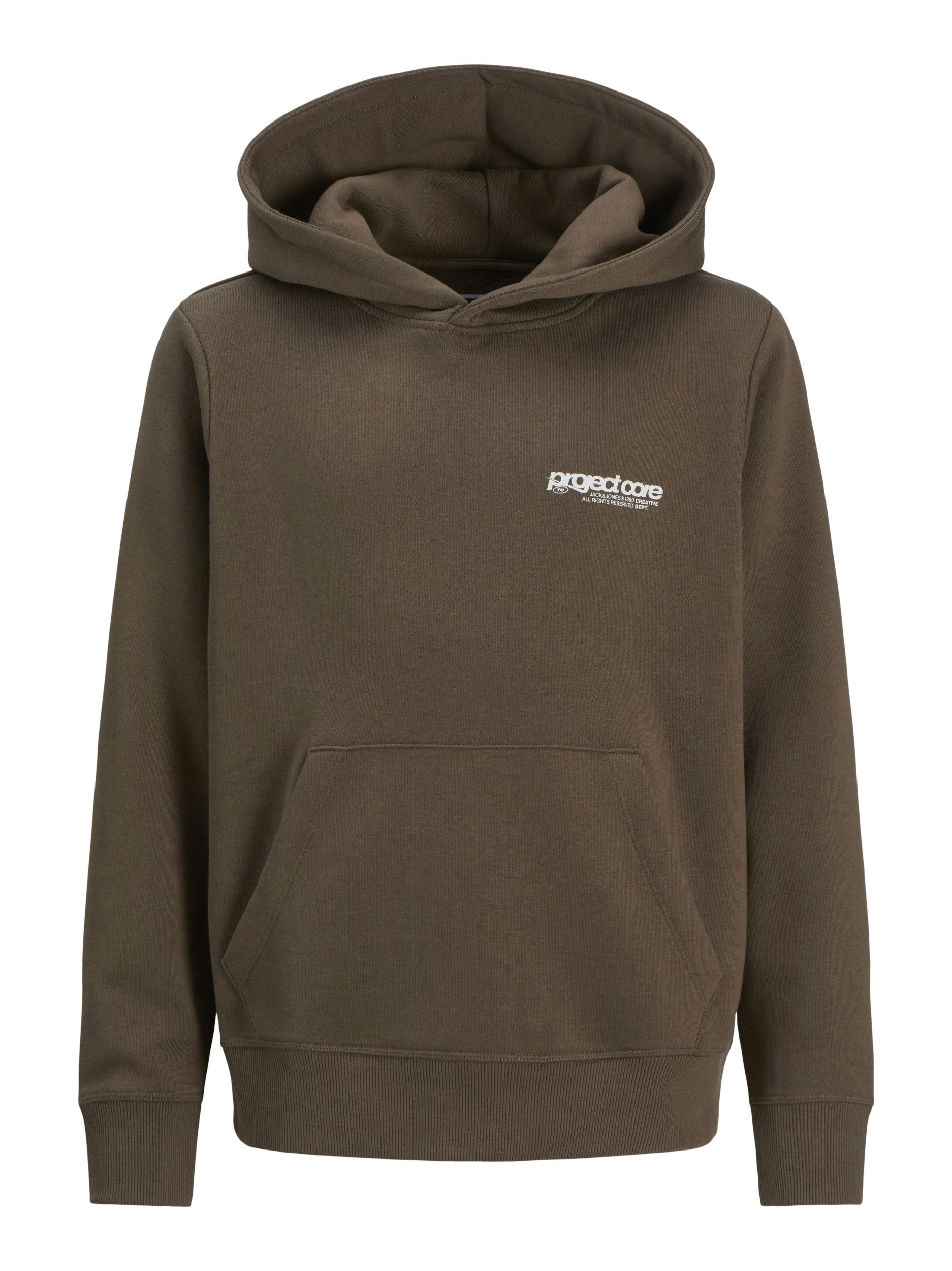 Sweatshirt -JCOUNION PRINT SWEAT HOOD MNI